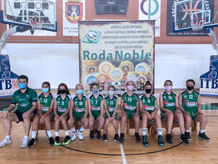 La Roda acoge el VII Torneo Nacional de Minibasket Femenino RodaNoble