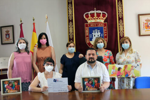 Juan Ramón Amores presenta la nueva sede de Talitha en La Roda