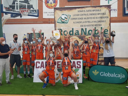 Valencia Basket, campeón del VII RodaNoble femenino