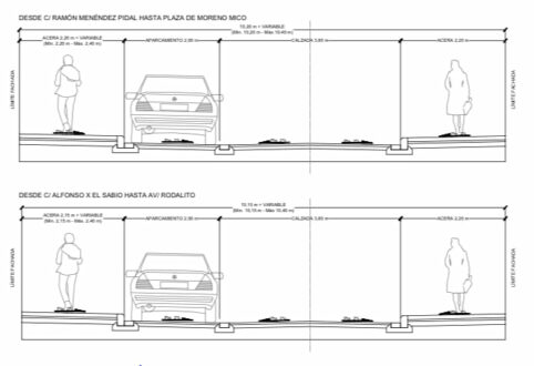Adjudicadas las obras de la Calle Voluntariado