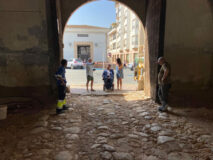 Nuevo hallazgo en las obras de la Posada del Sol