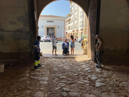 Nuevo hallazgo en las obras de la Posada del Sol