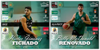 Héctor Jiménez y McDonald, primeras incorporaciones del Decolor Fundación Globalcaja La Roda