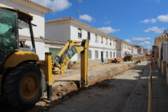 Las obras de la Calle Voluntariado cumplen con el código de accesibilidad que establece la Ley