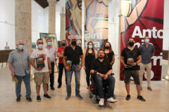 Javier Martín Aranda, primer premio del VI Concurso Nacional de Pintura Rápida Antonio Carrilero