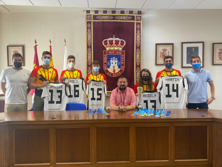 Reconocimiento a 5 nadadores rodenses por sus resultados alcanzados en 2021