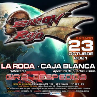 Entrevista a Armando de Castro (BARÓN ROJO) (21-10-2021)