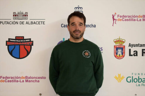 Enrique Moya renueva como segundo entrenador del Decolor Fundación Globalcaja La Roda