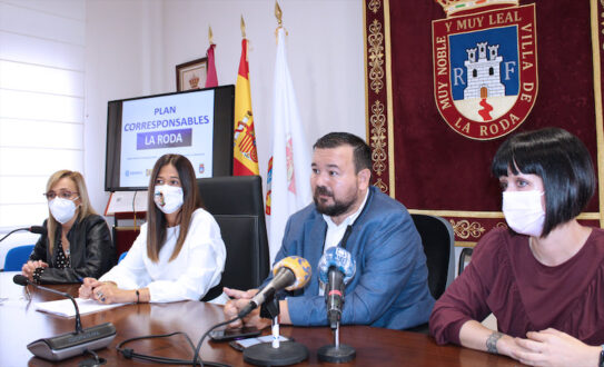 La Junta invierte unos 90.000 euros en La Roda para el Plan Corresponsables