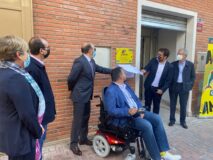Inaugurada la sede de Adelante Castilla-La Mancha