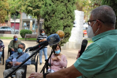Alrededor de 900 personas participan en la Semana del Mayor 2021