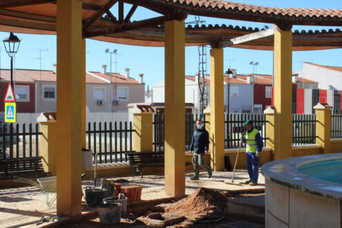Las obras del Parque de la Goleta supondrán una inversión de 40.000 euros