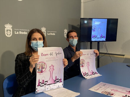 La Roda acogerá el evento ‘Reinas del Ajedrez’ con la presencia de Sabrina Vega