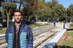 Las obras de la fuente del Parque de La Cañada culminarán en noviembre