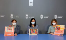 La perra Arya de Talitha visita La Roda este sábado