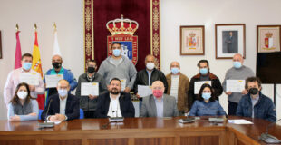 Entregados los diplomas de los trabajadores el RECUAL ‘Tierra Blanca III’
