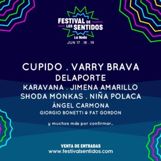 El Festival de los Sentidos 2022 desvela los primeros artistas de su cartel