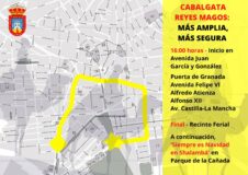 La Cabalgata de Reyes amplía su recorrido por seguridad en La Roda