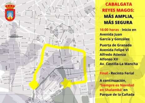 La Cabalgata de Reyes amplía su recorrido por seguridad en La Roda