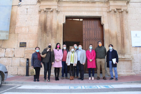 El Centro de Mayores ‘Puerta de la Villa’ recibe 76.000 euros de la Junta de Comunidades para mejorar sus instalaciones