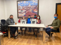 Reconocimiento a María José de Toro y Carlos Lucas