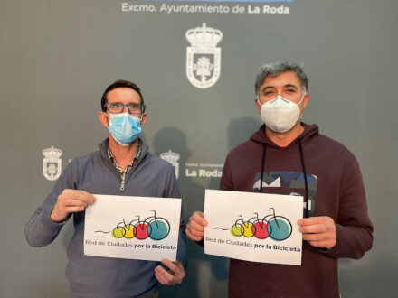 La Roda se adherirá a la Red de Ciudades por la Bicicleta junto a 141 entidades más de España