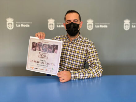 IZAL anuncia La Roda como parada obligada en la gira de presentación de ‘Hogar’