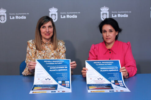 Empleo presenta la Escuela Profesional ‘La Roda Futuro’ en colaboración con el sector químico local y la Junta de Comunidades