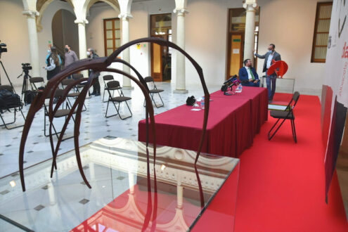 Presentado el II Certamen de Escultura ‘Rafael Canogar’ en el Centro Cultural La Asunción
