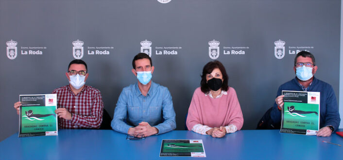 Regresa a La Roda el evento solidario ‘Brazadas contra el Cáncer’