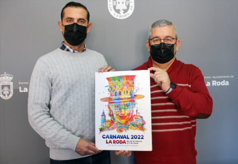 El Carnaval de La Roda 2022 ya tiene cartel oficial