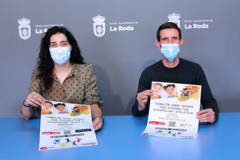 El Ayuntamiento de La Roda ofrece formación en deporte inclusivo