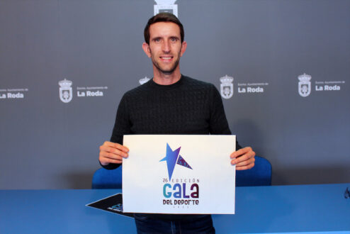 Guillermo García López, padrino de la XXVI Gala del Deporte