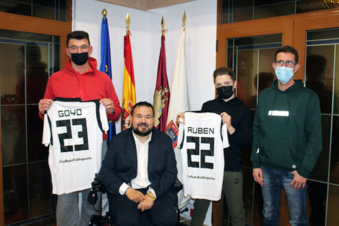 Reconocimiento institucional al judo rodense