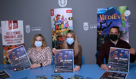 Llega a La Roda ‘Game Party’
