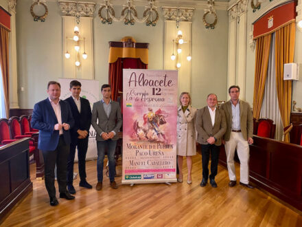 ASPRONA presenta el cartel de la L Corrida de Toros
