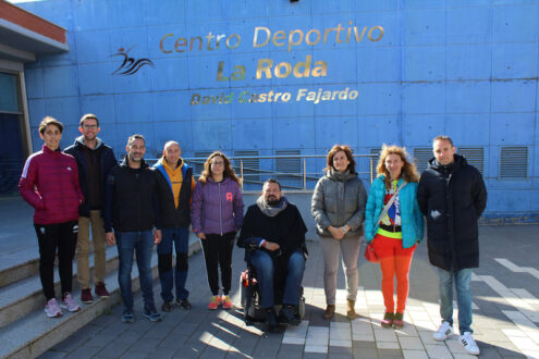 ‘Proyecto coles’ acerca la natación a los escolares