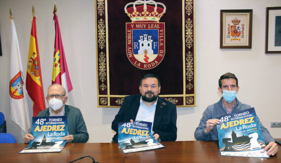 La Roda celebra el 48º Torneo Internacional de Ajedrez, el de mayor nivel de toda su historia