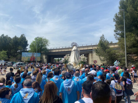 Alrededor de 5.000 personas participaron en la Romería de la Virgen de los Remedios