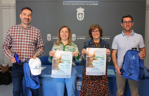 ‘7.000 pasos x’ una vida de hábitos saludables