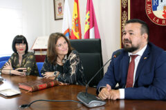 El Alcalde de La Roda analiza con la Gerente Territorial de Administración de Justicia las necesidades de la población
