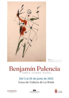 La obra de Benjamín Palencia visita La Roda