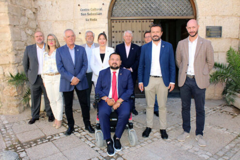 La Roda, escenario de la constitución de la Red Local 2030 de Castilla-La Mancha