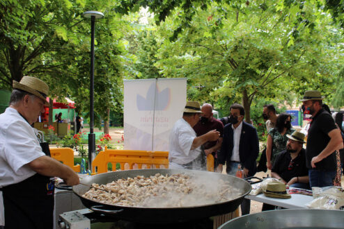 DO Azafrán de La Mancha ofrecerá una paella gourmet a leña en #Sentidos22