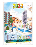 ‘Quedamos en La Miliaria’, portada del Libro de Fiestas 2022