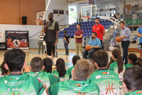 Usman Garuba protagonizó una jornada histórica para el baloncesto rodense